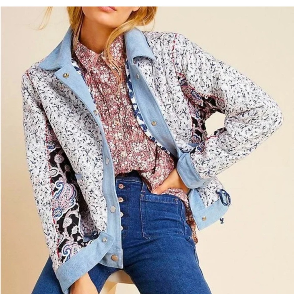 blanknyc Anthropologie reversible devoid jacket